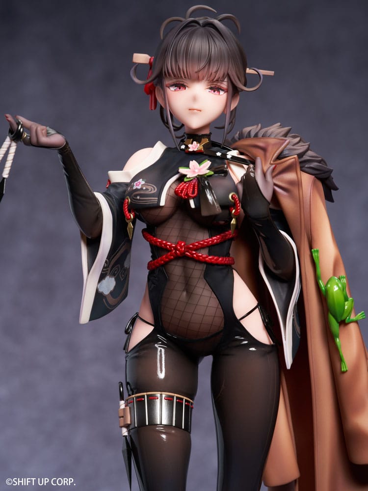 Goddess of Victory: Nikke PVC Statue 1/7 Sakura Midnight Stealth Deluxe Edtition 25 cm - Versand: 5-7 Tage nach Bestellung