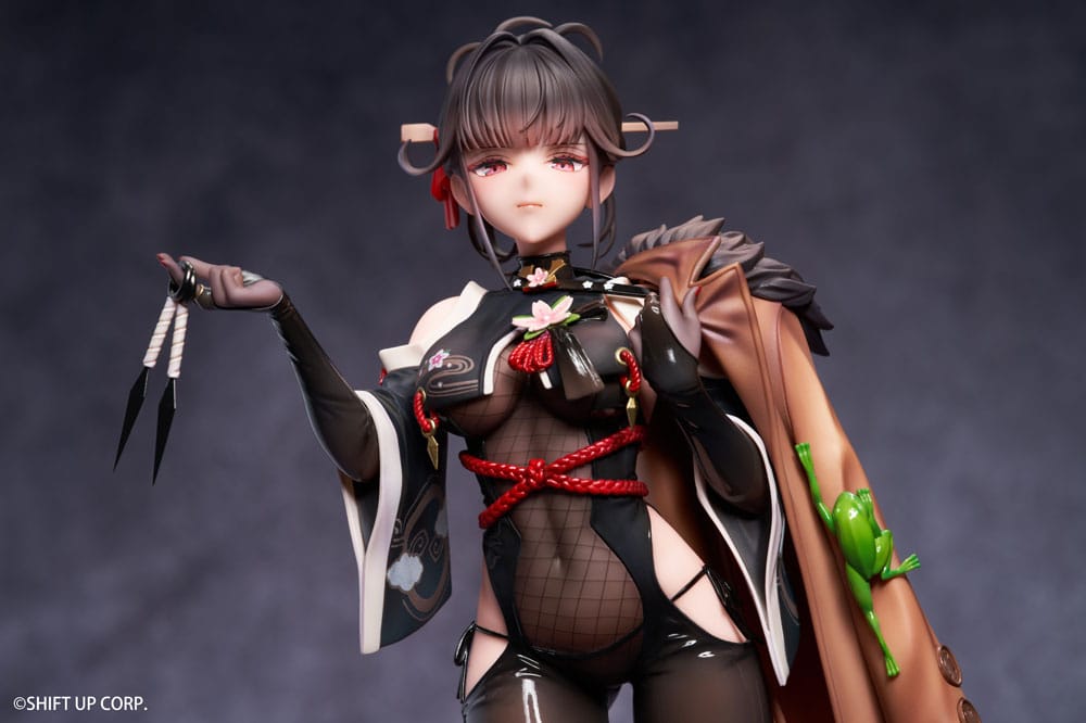 Goddess of Victory: Nikke PVC Statue 1/7 Sakura Midnight Stealth Deluxe Edtition 25 cm - Versand: 5-7 Tage nach Bestellung