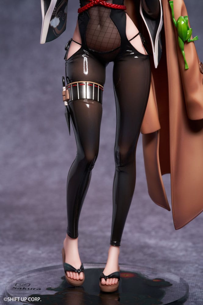 Goddess of Victory: Nikke PVC Statue 1/7 Sakura Midnight Stealth Deluxe Edtition 25 cm - Versand: 5-7 Tage nach Bestellung