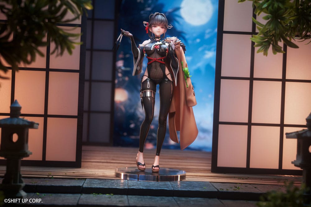 Goddess of Victory: Nikke PVC Statue 1/7 Sakura Midnight Stealth Deluxe Edtition 25 cm - Versand: 5-7 Tage nach Bestellung