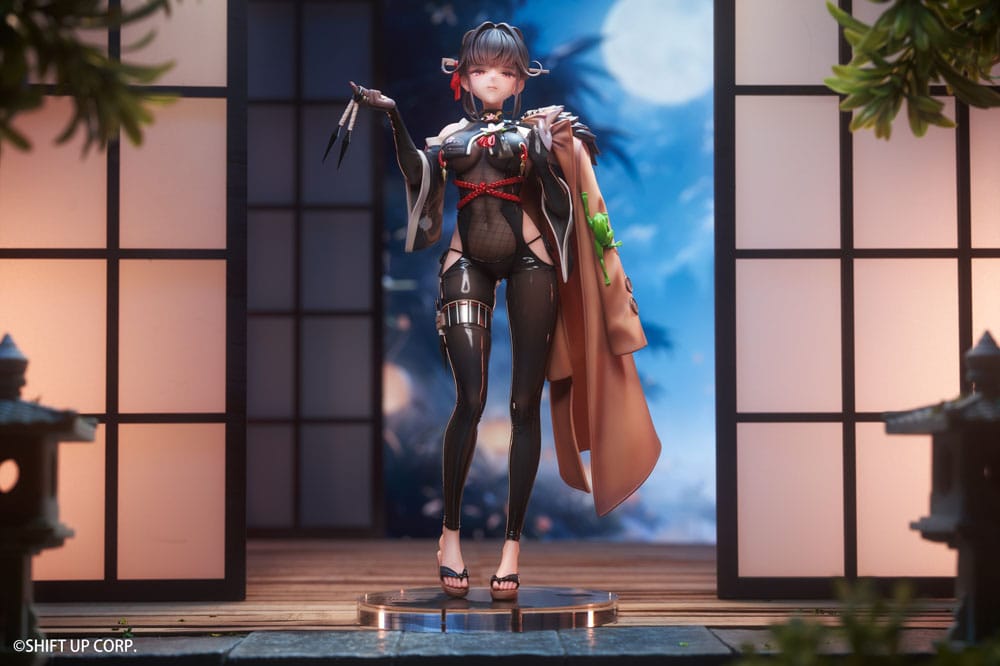 Goddess of Victory: Nikke PVC Statue 1/7 Sakura Midnight Stealth Deluxe Edtition 25 cm - Versand: 5-7 Tage nach Bestellung