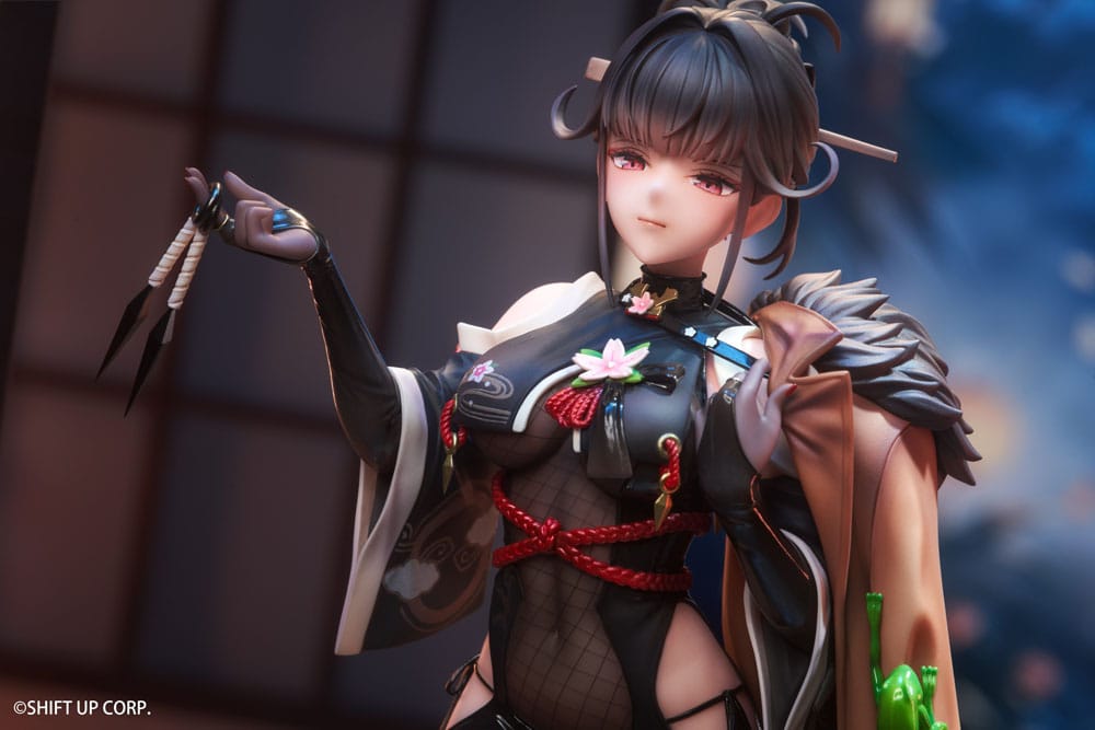 Goddess of Victory: Nikke PVC Statue 1/7 Sakura Midnight Stealth Deluxe Edtition 25 cm - Versand: 5-7 Tage nach Bestellung