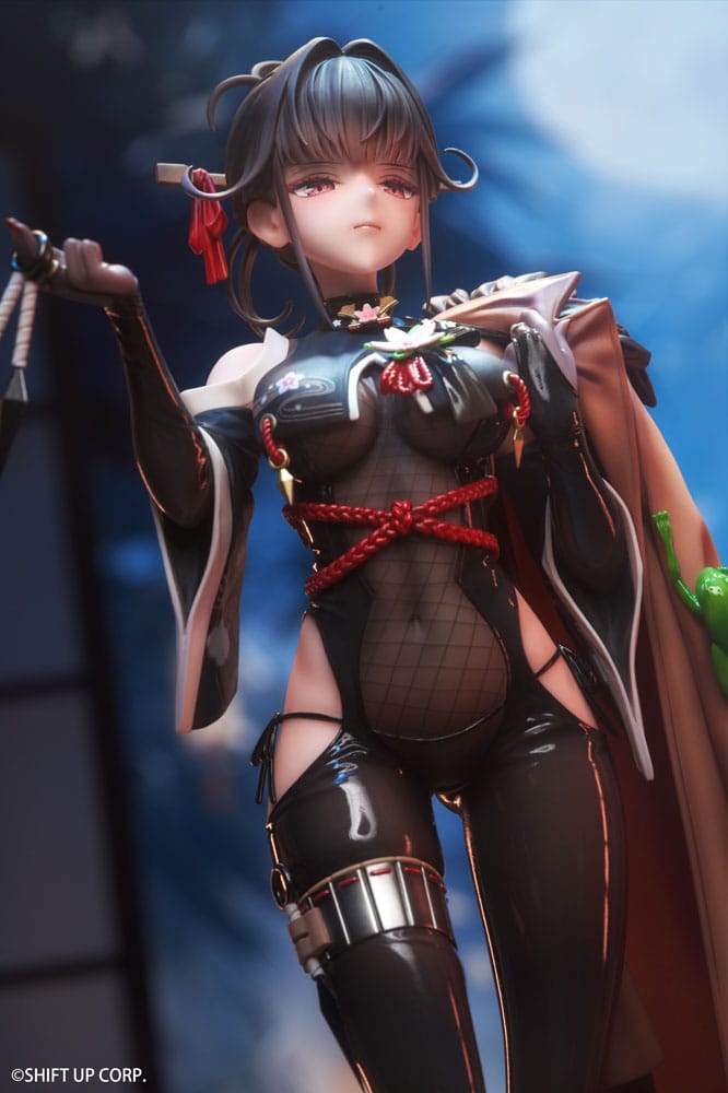 Goddess of Victory: Nikke PVC Statue 1/7 Sakura Midnight Stealth Deluxe Edtition 25 cm - Versand: 5-7 Tage nach Bestellung