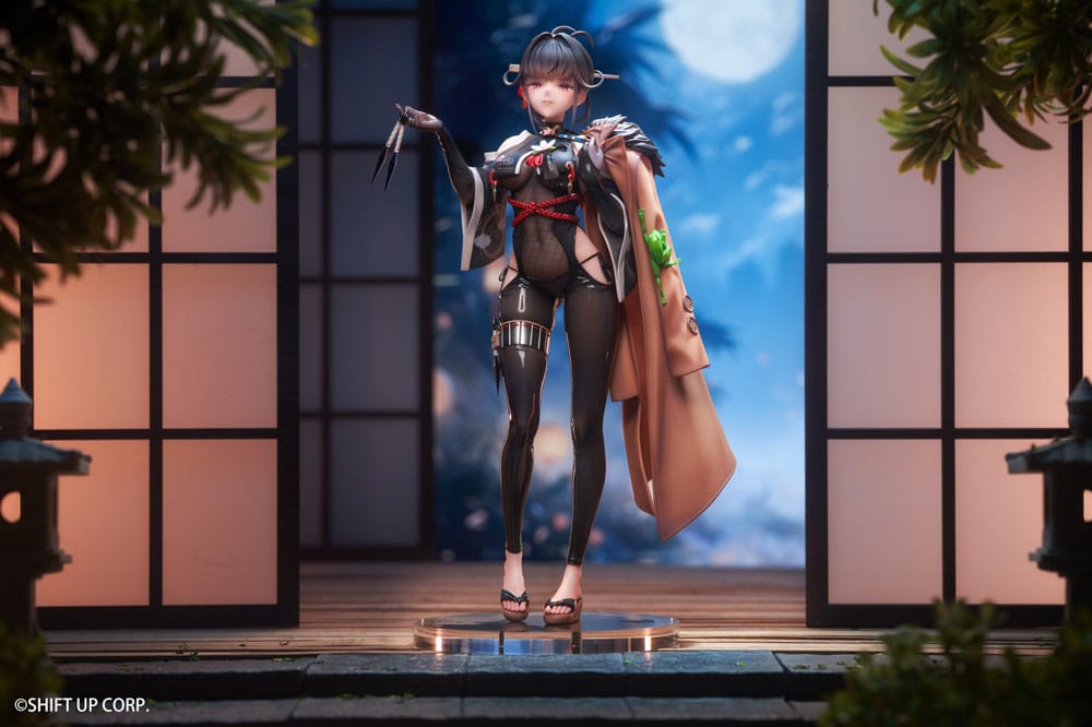 Goddess of Victory: Nikke PVC Statue 1/7 Sakura Midnight Stealth Deluxe Edtition 25 cm - Versand: 5-7 Tage nach Bestellung