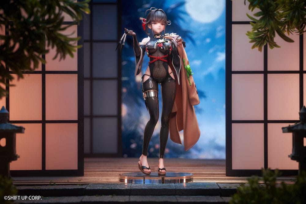 Goddess of Victory: Nikke PVC Statue 1/7 Sakura Midnight Stealth Deluxe Edtition 25 cm - Versand: 5-7 Tage nach Bestellung
