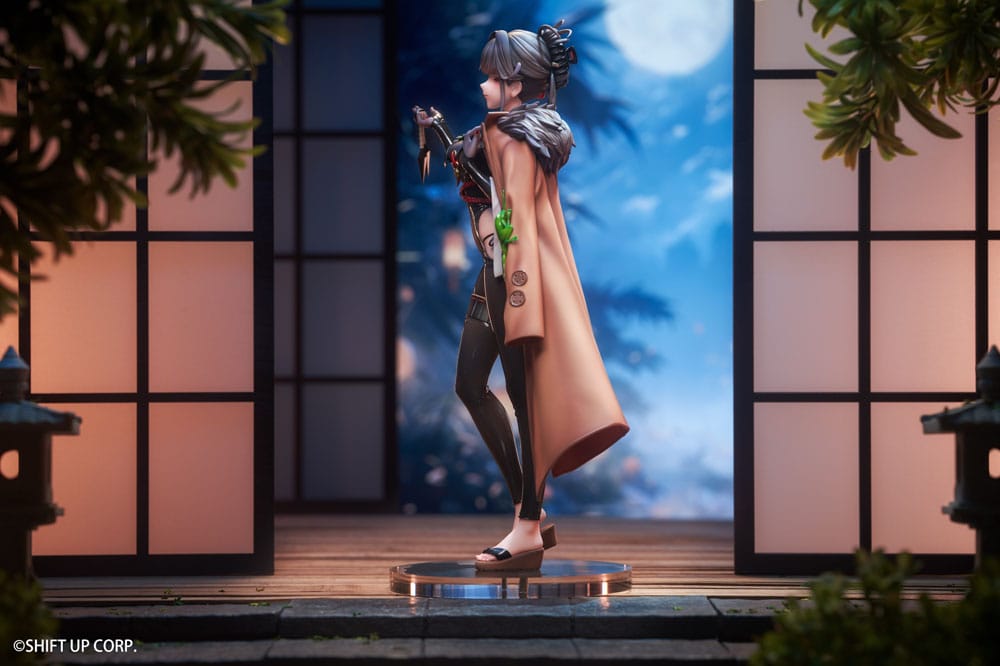 Goddess of Victory: Nikke PVC Statue 1/7 Sakura Midnight Stealth Deluxe Edtition 25 cm - Versand: 5-7 Tage nach Bestellung