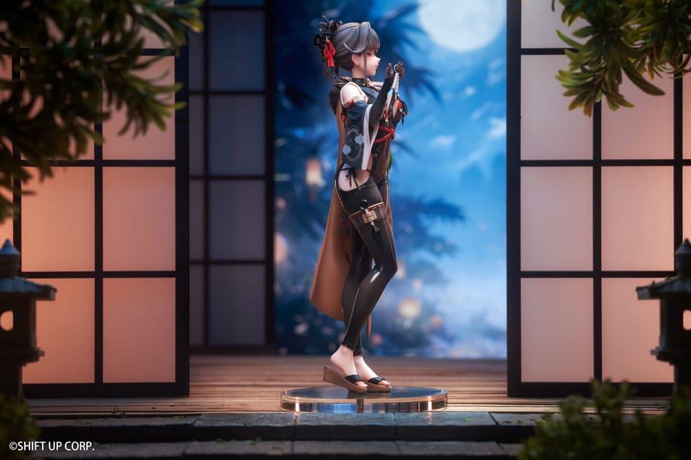 Goddess of Victory: Nikke PVC Statue 1/7 Sakura Midnight Stealth Deluxe Edtition 25 cm - Versand: 5-7 Tage nach Bestellung