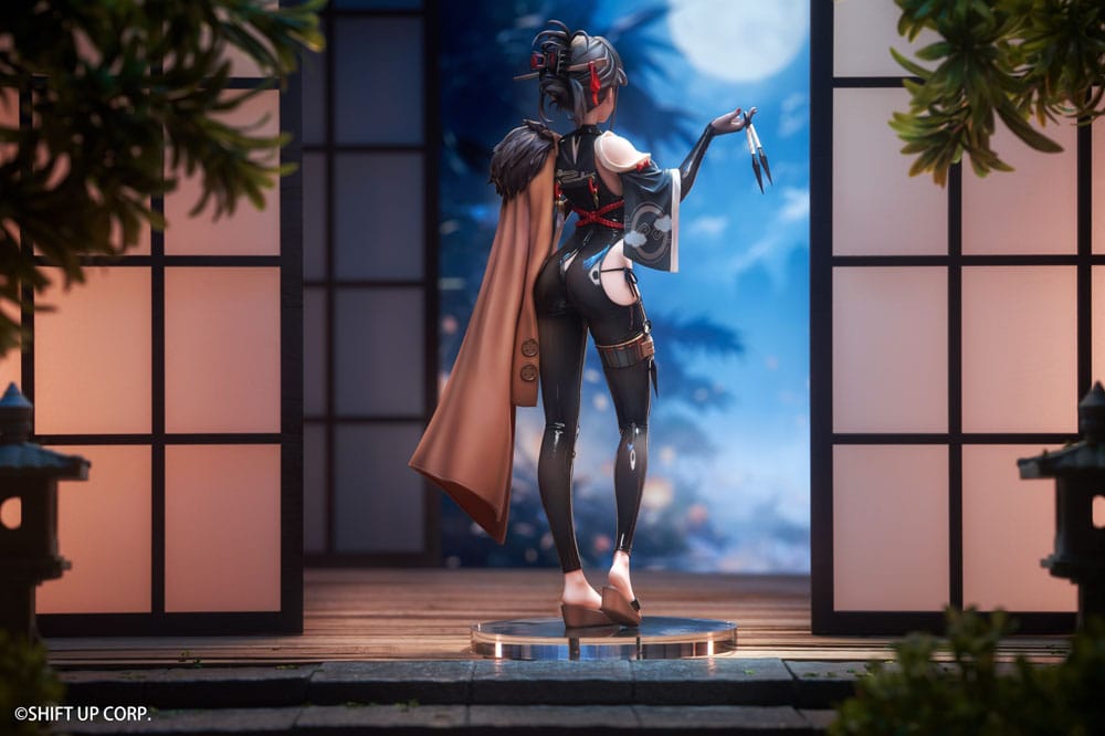 Goddess of Victory: Nikke PVC Statue 1/7 Sakura Midnight Stealth Deluxe Edtition 25 cm - Versand: 5-7 Tage nach Bestellung