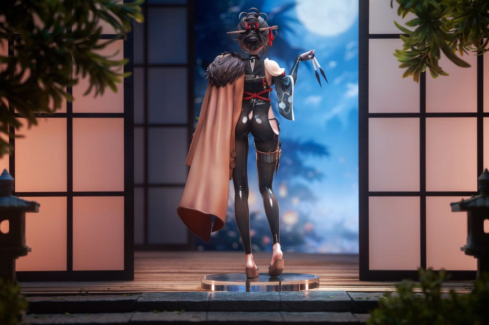 Goddess of Victory: Nikke PVC Statue 1/7 Sakura Midnight Stealth Deluxe Edtition 25 cm - Versand: 5-7 Tage nach Bestellung