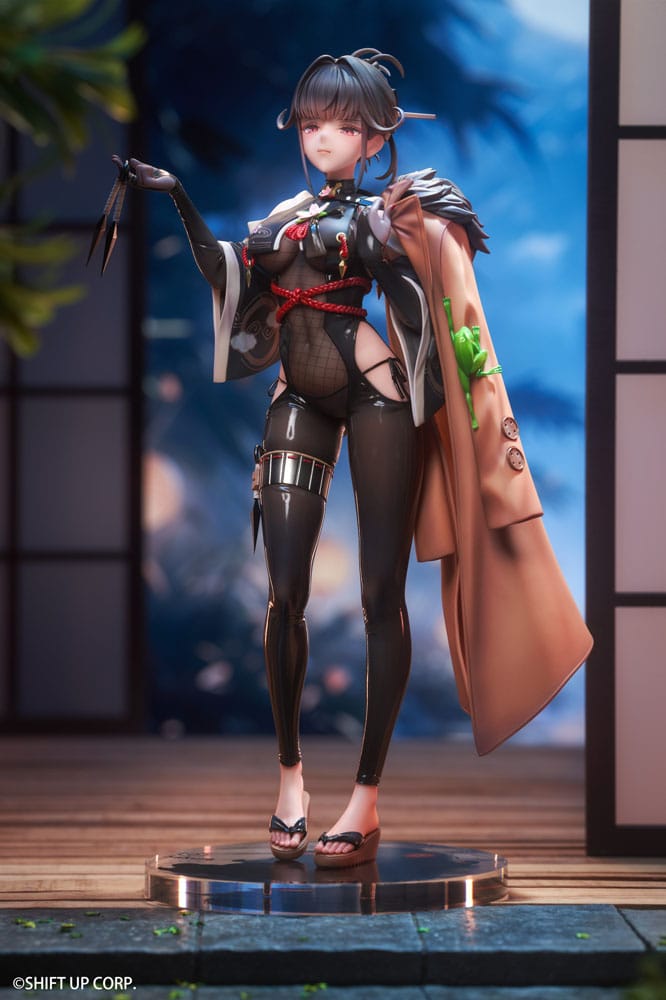 Goddess of Victory: Nikke PVC Statue 1/7 Sakura Midnight Stealth Deluxe Edtition 25 cm - Versand: 5-7 Tage nach Bestellung