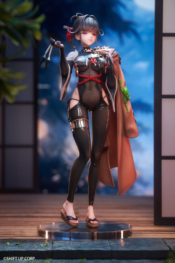 Goddess of Victory: Nikke PVC Statue 1/7 Sakura Midnight Stealth Deluxe Edtition 25 cm - Versand: 5-7 Tage nach Bestellung