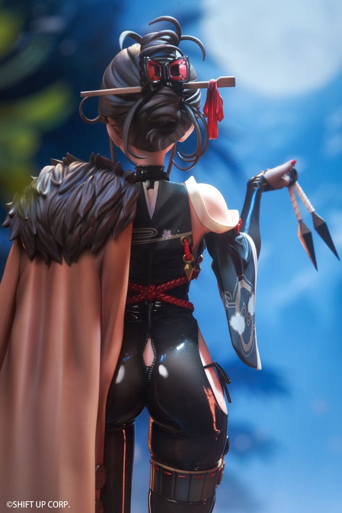 Goddess of Victory: Nikke PVC Statue 1/7 Sakura Midnight Stealth Deluxe Edtition 25 cm - Versand: 5-7 Tage nach Bestellung