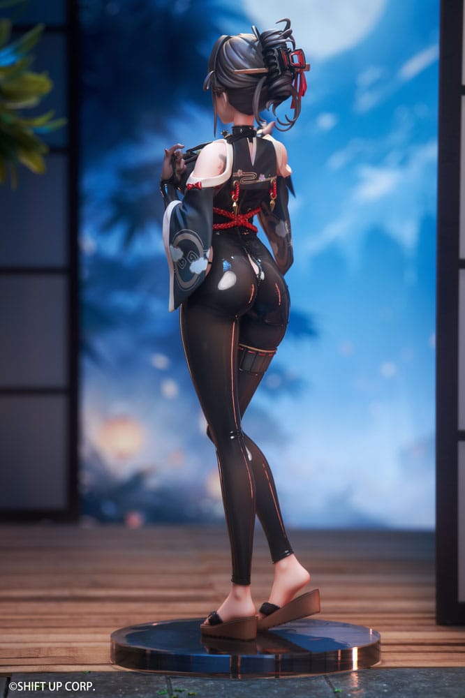 Goddess of Victory: Nikke PVC Statue 1/7 Sakura Midnight Stealth Deluxe Edtition 25 cm - Versand: 5-7 Tage nach Bestellung