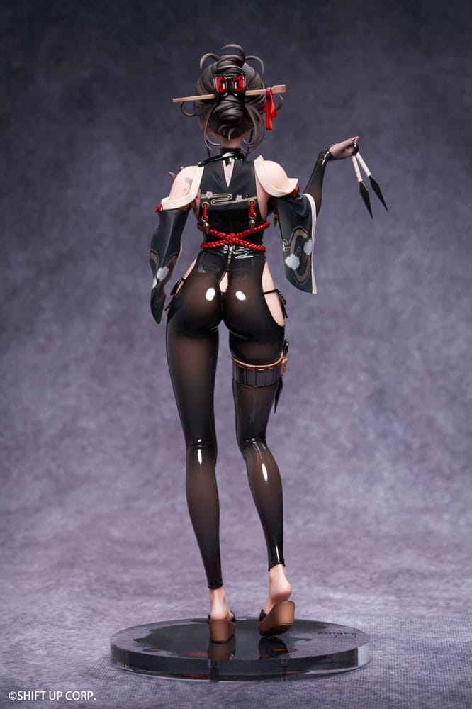 Goddess of Victory: Nikke PVC Statue 1/7 Sakura Midnight Stealth Deluxe Edtition 25 cm - Versand: 5-7 Tage nach Bestellung