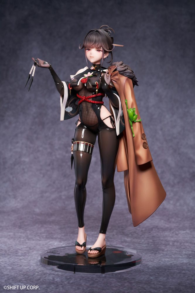 Goddess of Victory: Nikke PVC Statue 1/7 Sakura Midnight Stealth Deluxe Edtition 25 cm - Versand: 5-7 Tage nach Bestellung
