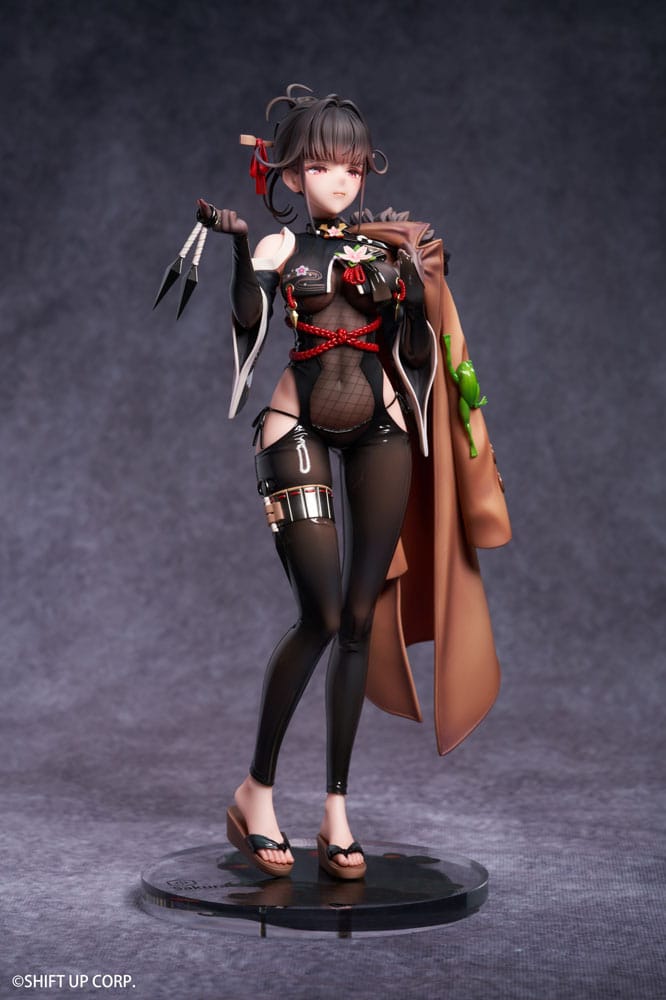Goddess of Victory: Nikke PVC Statue 1/7 Sakura Midnight Stealth Deluxe Edtition 25 cm - Versand: 5-7 Tage nach Bestellung