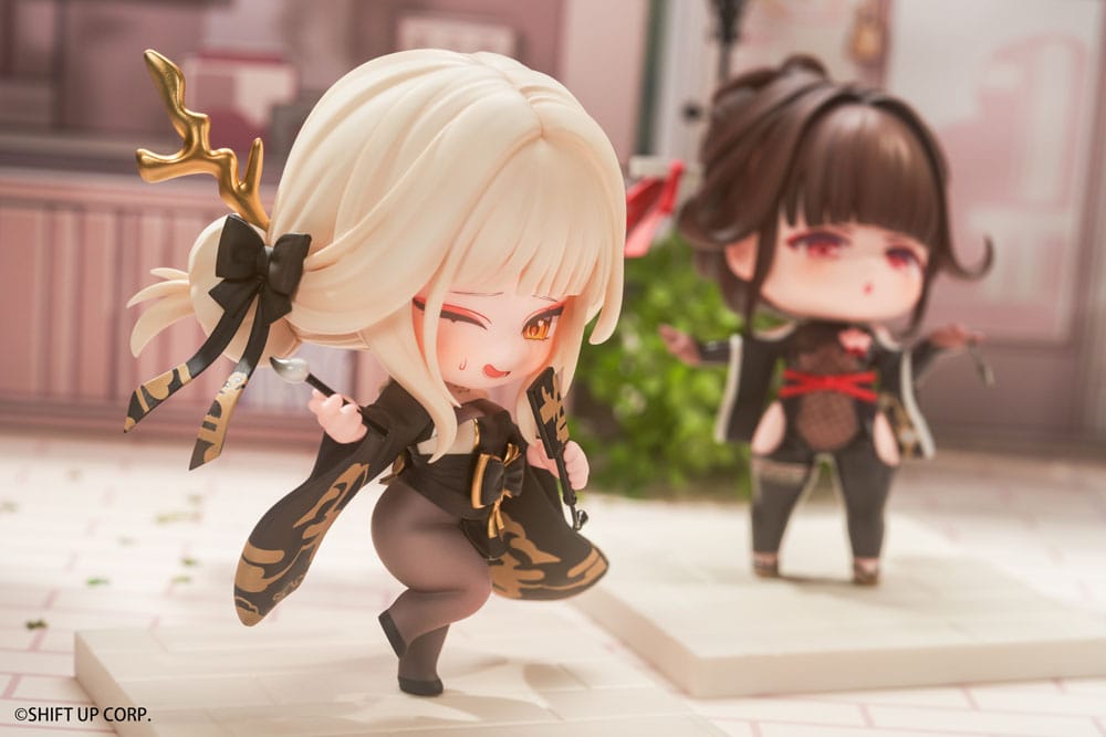 Goddess of Victory: Nikke SAC Series Mini-Figuren 6er-Pack Chibi 10 cm - Versand: 5-7 Tage nach Bestellung