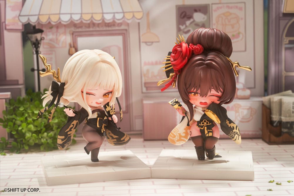 Goddess of Victory: Nikke SAC Series Mini-Figuren 6er-Pack Chibi 10 cm - Versand: 5-7 Tage nach Bestellung