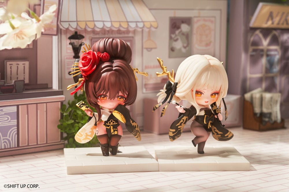 Goddess of Victory: Nikke SAC Series Mini-Figuren 6er-Pack Chibi 10 cm - Versand: 5-7 Tage nach Bestellung