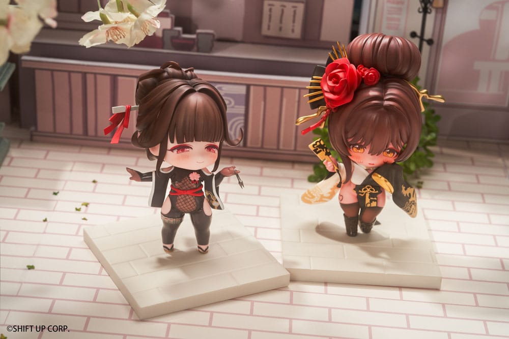 Goddess of Victory: Nikke SAC Series Mini-Figuren 6er-Pack Chibi 10 cm - Versand: 5-7 Tage nach Bestellung