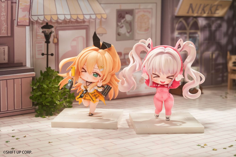 Goddess of Victory: Nikke SAC Series Mini-Figuren 6er-Pack Chibi 10 cm - Versand: 5-7 Tage nach Bestellung