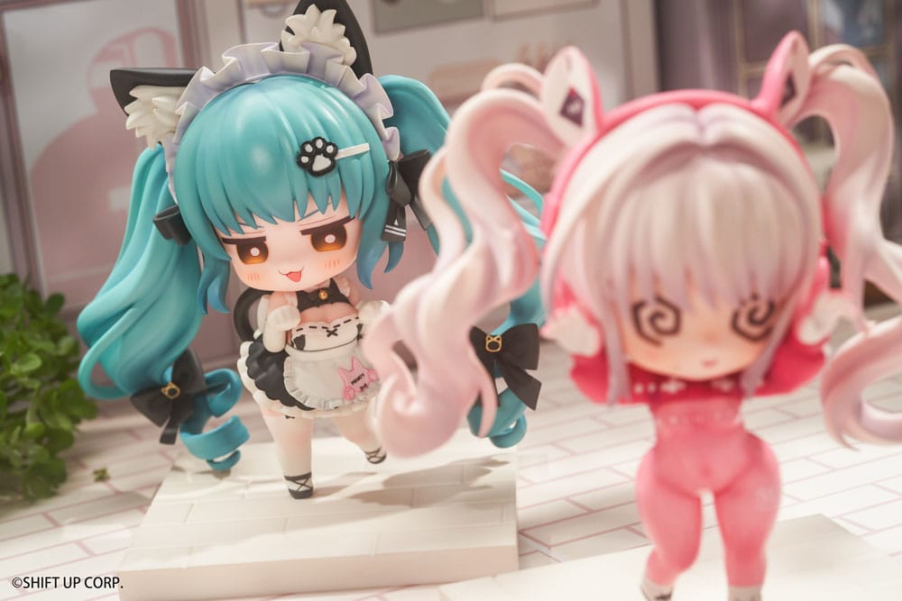 Goddess of Victory: Nikke SAC Series Mini-Figuren 6er-Pack Chibi 10 cm - Versand: 5-7 Tage nach Bestellung