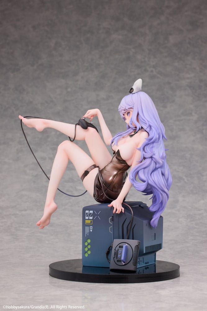 Original Illustration PVC Statue 1/7 Game Girl illustration by Grandia Yuan 21 cm - Preorder - ETA: 26.11.2025