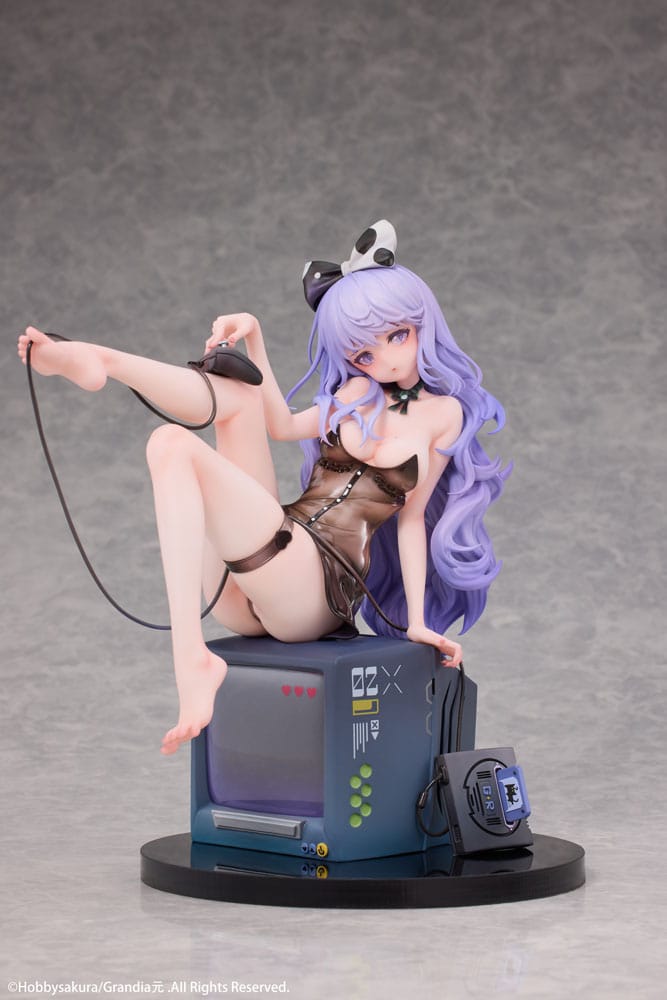 Original Illustration PVC Statue 1/7 Game Girl illustration by Grandia Yuan 21 cm - Preorder - ETA: 26.11.2025