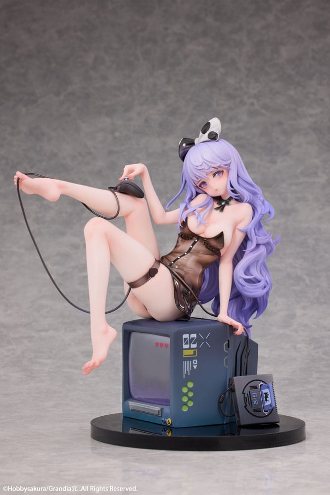 Original Illustration PVC Statue 1/7 Game Girl illustration by Grandia Yuan 21 cm - Preorder - ETA: 26.11.2025