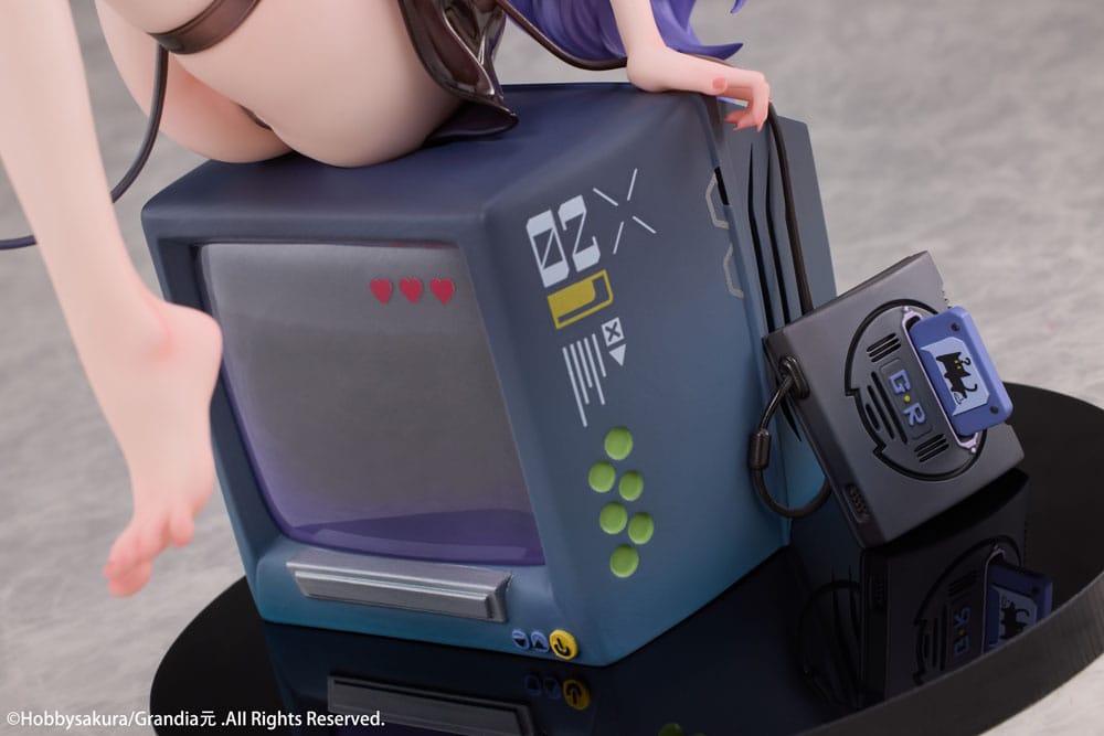 Original Illustration PVC Statue 1/7 Game Girl illustration by Grandia Yuan 21 cm - Preorder - ETA: 26.11.2025