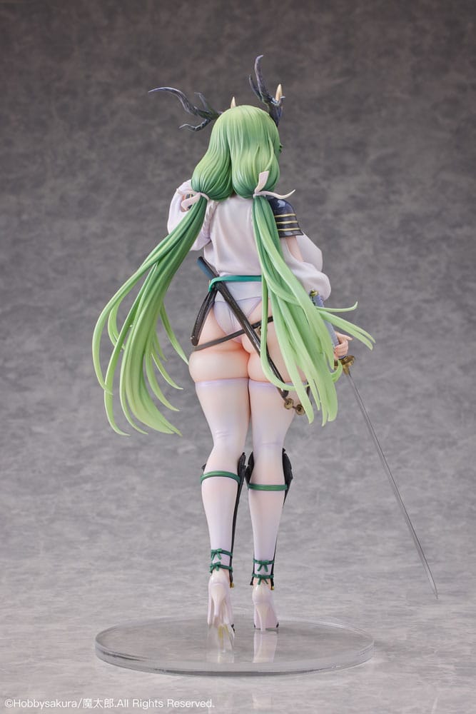 Original Character PVC Statue 1/6 Dokuganryu-chan Illustrated by Mataro Deluxe Edition 30 cm - Preorder - ETA: 20.12.2025