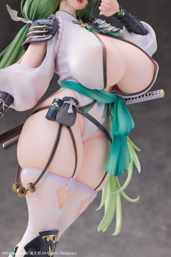 Original Character PVC Statue 1/6 Dokuganryu-chan Illustrated by Mataro Deluxe Edition 30 cm - Preorder - ETA: 20.12.2025