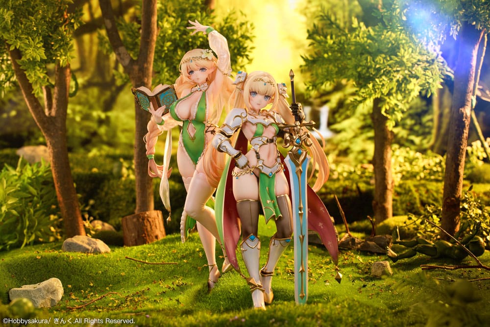 Original Character PVC Statue 1/6 Elf Sisters Myciel 24 cm - Preorder - ETA: 20.12.2025