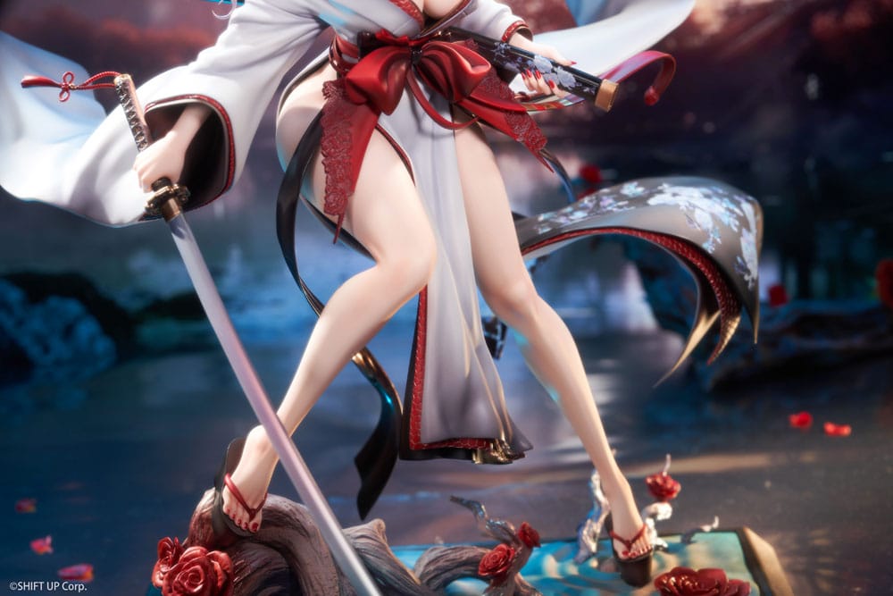 Goddess of Victory: Nikke PVC Statue 1/4 Scarlet: Black Shadow Longing Flower 45 cm - Preorder - ETA: 25.09.2026