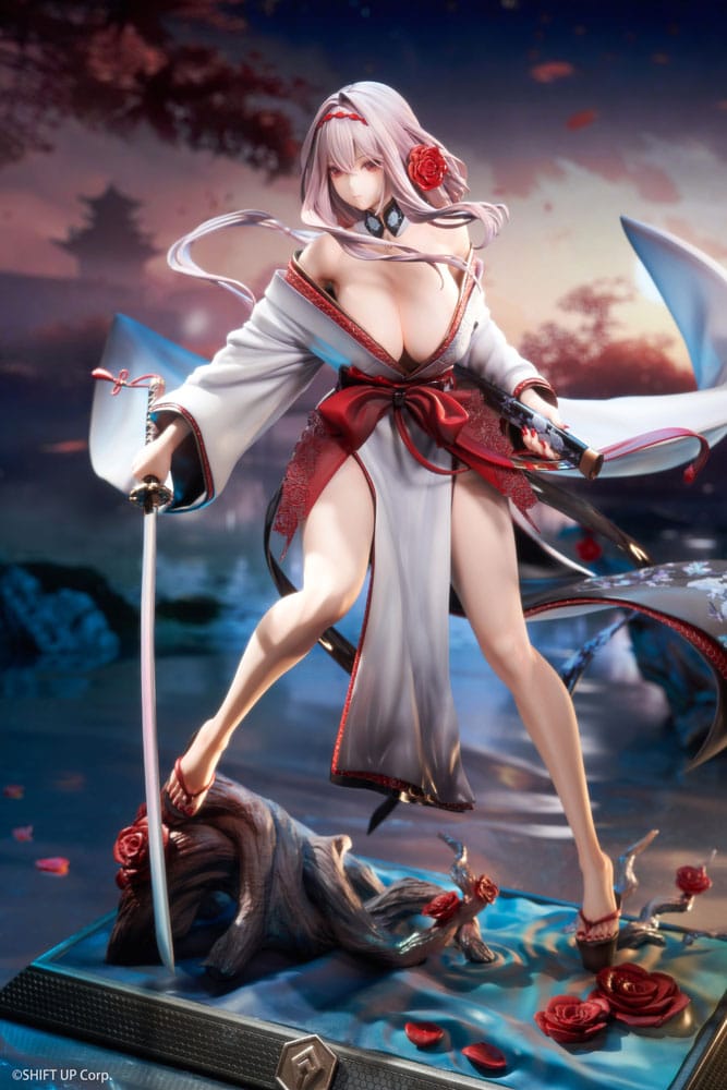 Goddess of Victory: Nikke PVC Statue 1/4 Scarlet: Black Shadow Longing Flower DX ver. 45 cm - Preorder - ETA: 25.09.2026