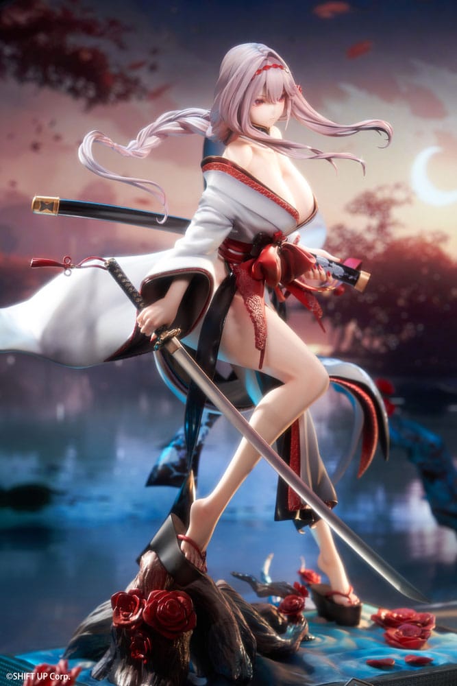 Goddess of Victory: Nikke PVC Statue 1/4 Scarlet: Black Shadow Longing Flower DX ver. 45 cm - Preorder - ETA: 25.09.2026