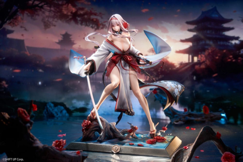 Goddess of Victory: Nikke PVC Statue 1/4 Scarlet: Black Shadow Longing Flower DX ver. 45 cm - Preorder - ETA: 25.09.2026
