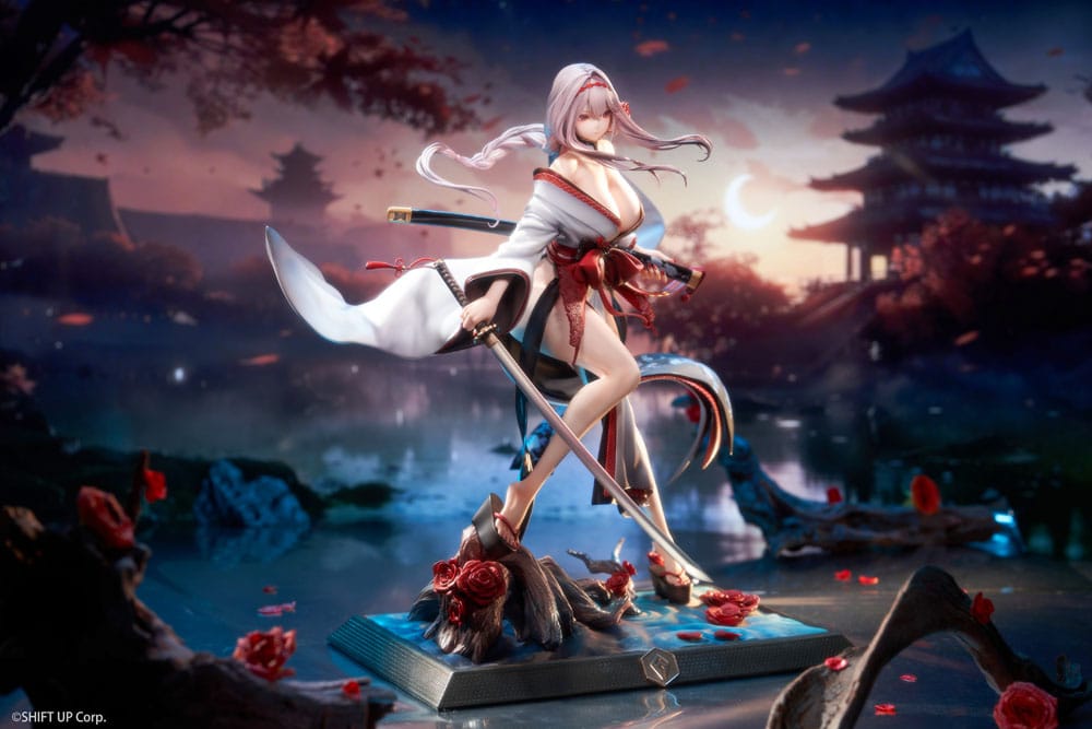 Goddess of Victory: Nikke PVC Statue 1/4 Scarlet: Black Shadow Longing Flower DX ver. 45 cm - Preorder - ETA: 25.09.2026