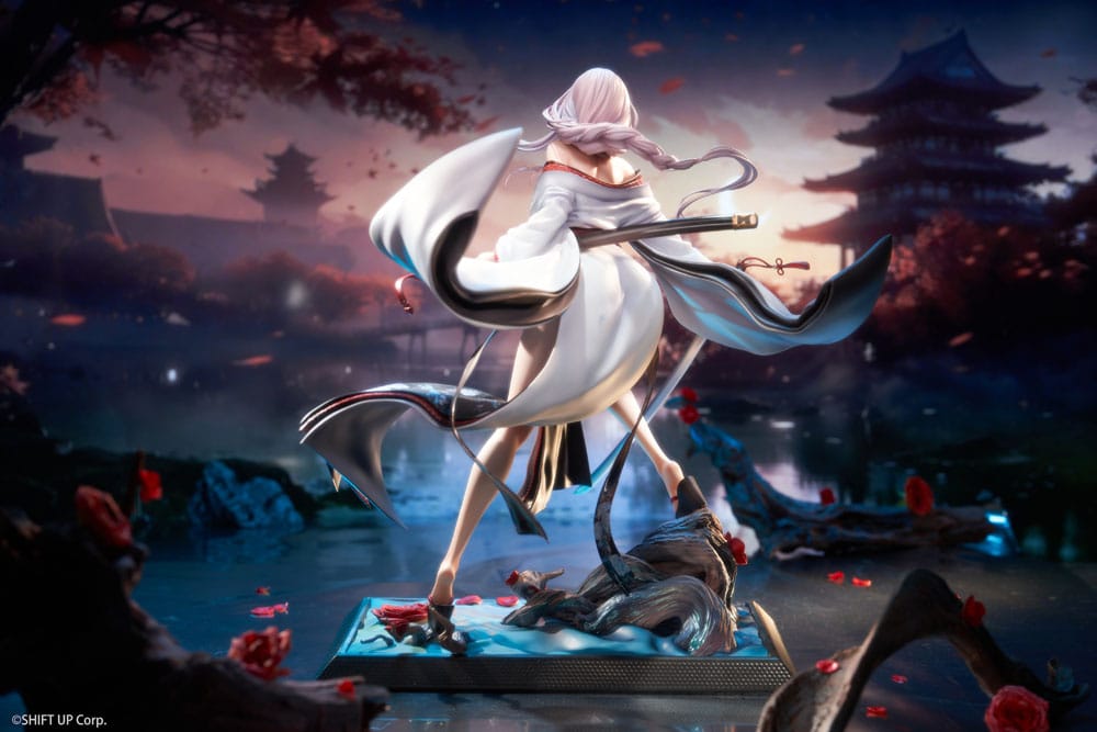 Goddess of Victory: Nikke PVC Statue 1/4 Scarlet: Black Shadow Longing Flower DX ver. 45 cm - Preorder - ETA: 25.09.2026