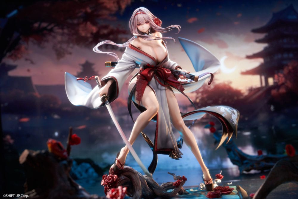 Goddess of Victory: Nikke PVC Statue 1/4 Scarlet: Black Shadow Longing Flower DX ver. 45 cm - Preorder - ETA: 25.09.2026