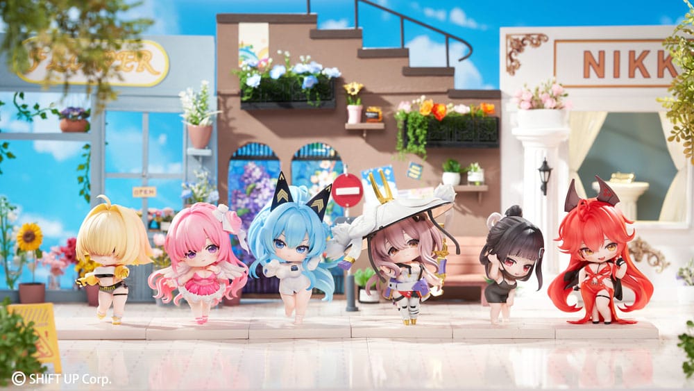 Goddess of Victory: Nikke SAC Series Mini-Figuren 6er-Pack Chibi Vol. 2 10 cm - Preorder - ETA: 25.02.2026