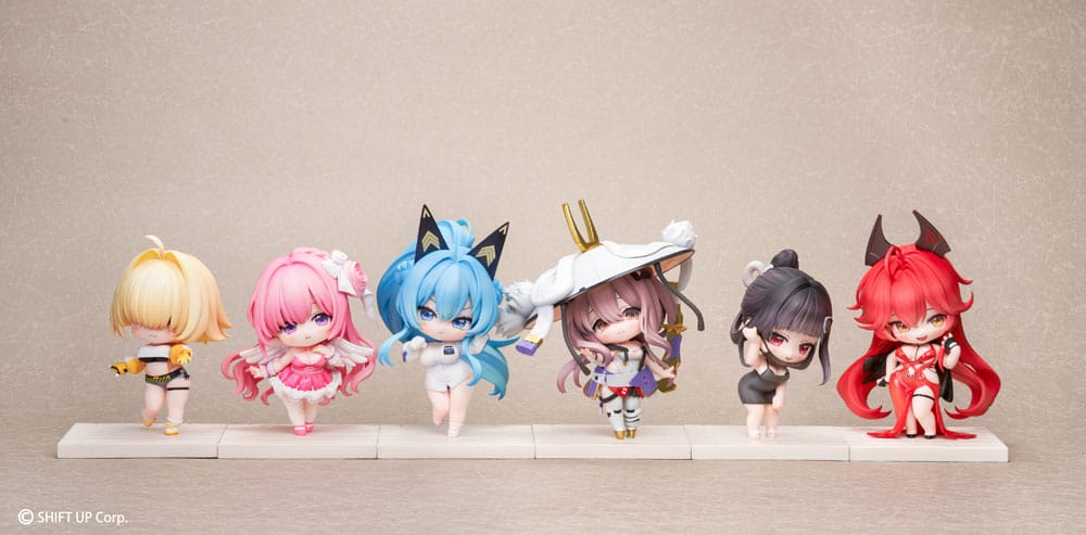 Goddess of Victory: Nikke SAC Series Mini-Figuren 6er-Pack Chibi Vol. 2 10 cm - Preorder - ETA: 25.02.2026