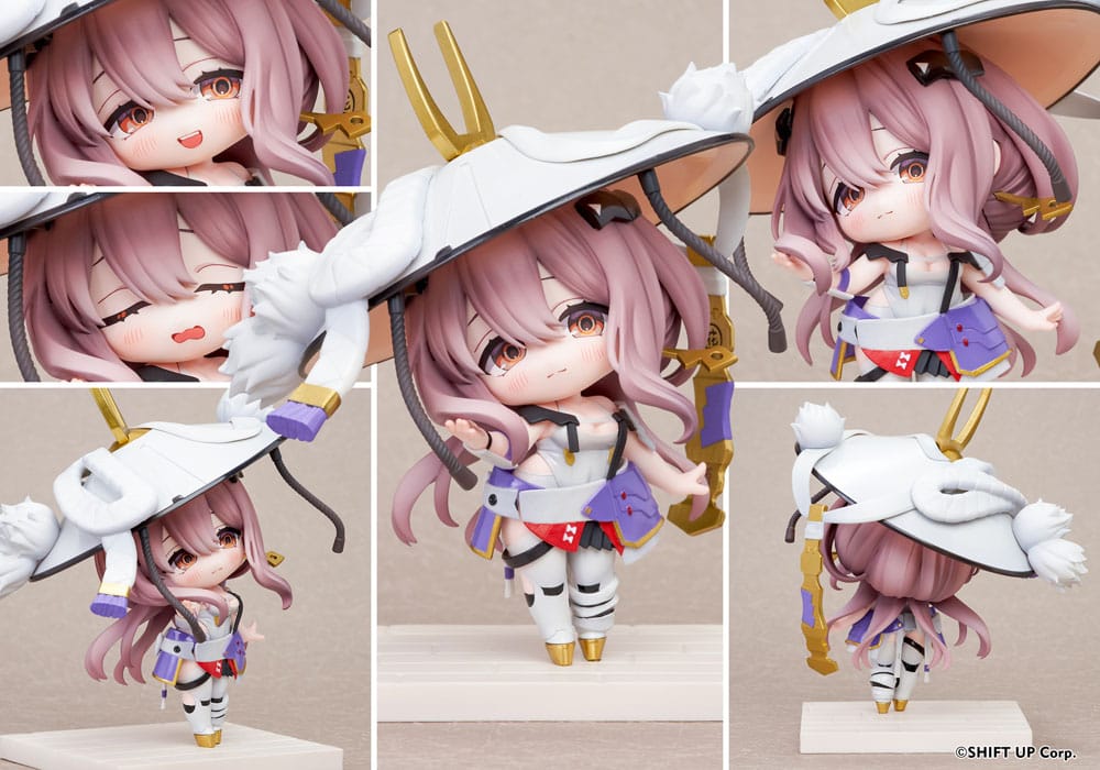Goddess of Victory: Nikke SAC Series Mini-Figuren 6er-Pack Chibi Vol. 2 10 cm - Preorder - ETA: 25.02.2026