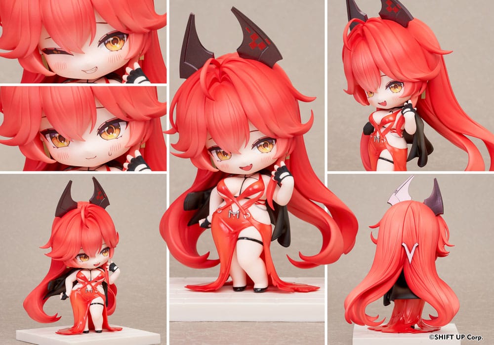 Goddess of Victory: Nikke SAC Series Mini-Figuren 6er-Pack Chibi Vol. 2 10 cm - Preorder - ETA: 25.02.2026
