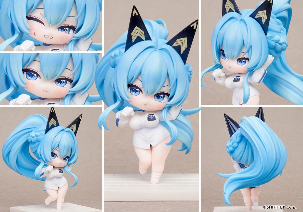 Goddess of Victory: Nikke SAC Series Mini-Figuren 6er-Pack Chibi Vol. 2 10 cm - Preorder - ETA: 25.02.2026