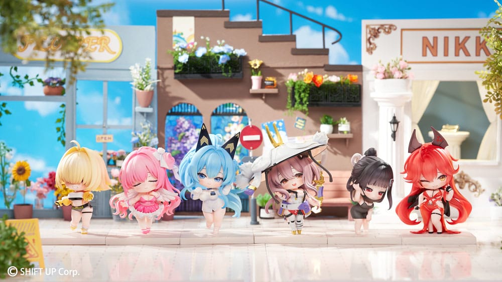 Goddess of Victory: Nikke SAC Series Mini-Figuren 6er-Pack Chibi Vol. 2 10 cm - Preorder - ETA: 25.02.2026