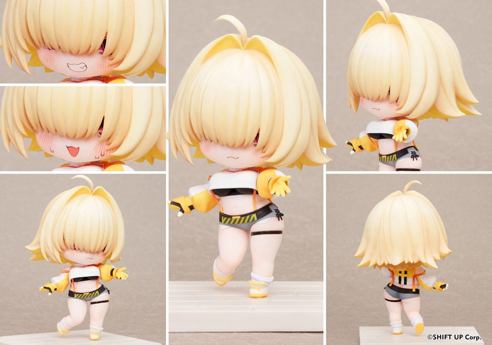 Goddess of Victory: Nikke SAC Series Mini-Figuren 6er-Pack Chibi Vol. 2 10 cm - Preorder - ETA: 25.02.2026