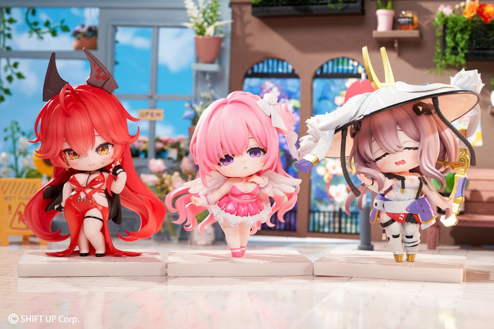Goddess of Victory: Nikke SAC Series Mini-Figuren 6er-Pack Chibi Vol. 2 10 cm - Preorder - ETA: 25.02.2026