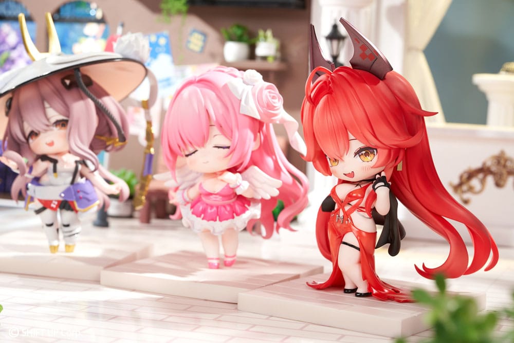 Goddess of Victory: Nikke SAC Series Mini-Figuren 6er-Pack Chibi Vol. 2 10 cm - Preorder - ETA: 25.02.2026