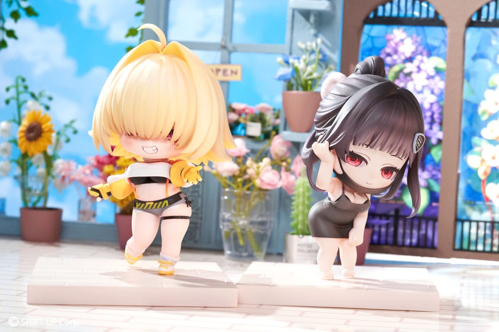 Goddess of Victory: Nikke SAC Series Mini-Figuren 6er-Pack Chibi Vol. 2 10 cm - Preorder - ETA: 25.02.2026